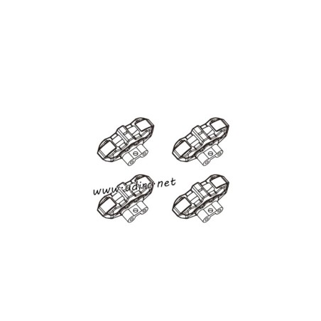 UDIRC 1001 1002 1002SE Parts Brake Caliper Trim P10-017