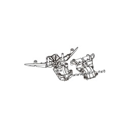 UDIRC 1001 1002 1002SE Parts Front Gearbox Shell P10-018