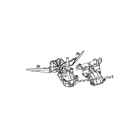UDIRC 1001 1002 1002SE Parts Front Gearbox Shell P10-018