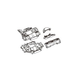 UDIRC 1001 1002 1002SE Parts Central Transmission Housing P10-019