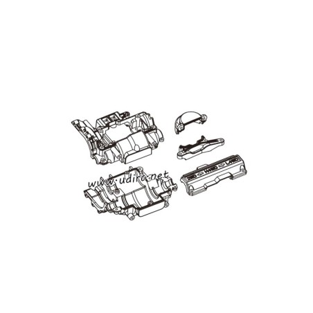 UDIRC 1001 1002 1002SE Parts Central Transmission Housing P10-019