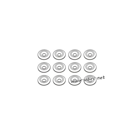 UDIRC 1001 1002 1002SE Parts Body Washers P10-021