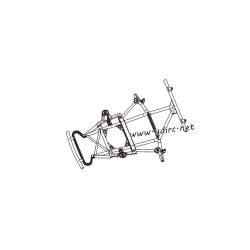 UDIRC 1001 1002 1002SE Parts Front Roll Cage Kit P10-025