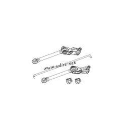 UDIRC 1001 1002 1002SE Parts Front Sway Bar Set P10-039