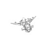 UDIRC 1001 1002 1002SE Parts Front Gearbox Assembly P10-043