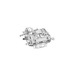 UDIRC 1001 1002 1002SE Parts Central Transmission Assembly for Standard Version P10-044
