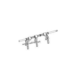 UDIRC 1001 1002 1002SE Parts Shift Fork Assembly P10-050