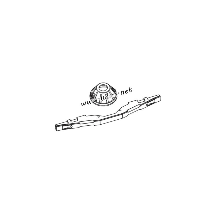 UDIRC 1001 1002 1002SE Parts Rear Axle Protection Cover Set P10-059