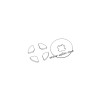 UDIRC 1001 1002 1002SE Parts Clutch Friction Plate Set P10-060