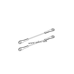 UDIRC UD1001 1002 1002SE Parts Limit Wire Rope P10-064