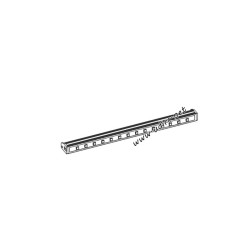 UDIRC UD1001 1002 1002SE Parts LED Roof Light Bar Assembly P10-067