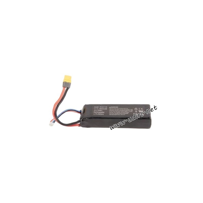 UDIRC UD1001 1002 1002SE Parts 3S XT60 4800mAh 50C Battery