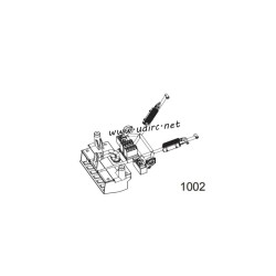 UDIRC 1002 1002se Parts Rear Roll Cage Kit P10-031