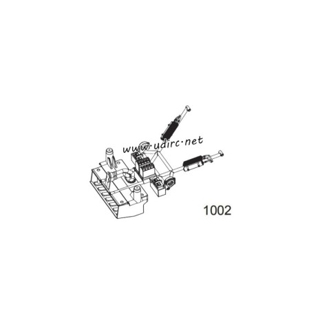 UDIRC 1002 1002se Parts Rear Roll Cage Kit P10-031