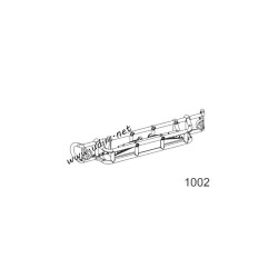 UDIRC 1002 1002se Parts Rear Bumper Set P10-032