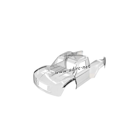 UDIRC 1002 1002se Parts Transparent Car Shell for Youth Version P10-037A