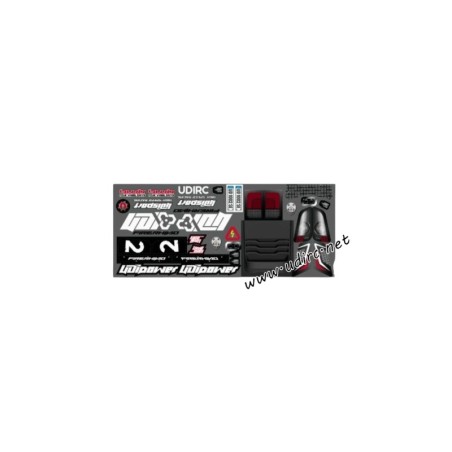 UDIRC 1002 1002se RC Car Parts Body Sticker for Youth Edition