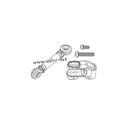 UDIRC UD1001 1002 1002SE Parts Servo Arm Kit P10-014