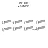 UDIRC 1001 1002 1002SE Parts 2.5x10mm Hexagon Socket Head Cap Machine Screw M01-008