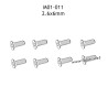 UDIRC 1001 1002 1002SE Parts 2.6x6mm Hexagon Socket Countersunk Head Tapping Screw M01-011