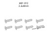 UDIRC 1001 1002 1002SE Parts 2.6x8mm Hexagon Socket Countersunk Head Tapping Screw M01-012