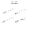 UDIRC 1001 1002 1002SE Parts 3.5x43mm Hexagon Socket Button Head Half Threaded Tapping Screw M01-027