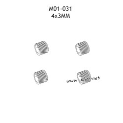 UDIRC 1001 1002 1002SE Parts 4x3mm Set Screw M01-031
