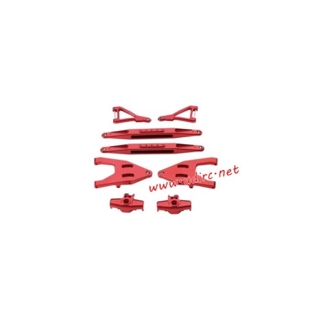 UDIRC 1002 1002se Upgrade Parts Swing Arm Kit Red