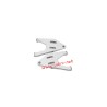 UDIRC 1002 1002se Upgrade Parts Front Lower Swing Arm Silver