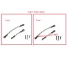 UDIRC UCX2405 RC Car Upgrade Parts Brushless Metal Steering Tie Rods UCX24-P069A