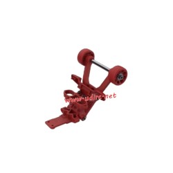 UDIRC M16 High Speed RC Car Upgrade Parts Double Head Wheel Red P16-039