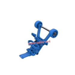 UDIRC M16 High Speed RC Car Upgrade Parts Double Head Wheel Blue P16-039