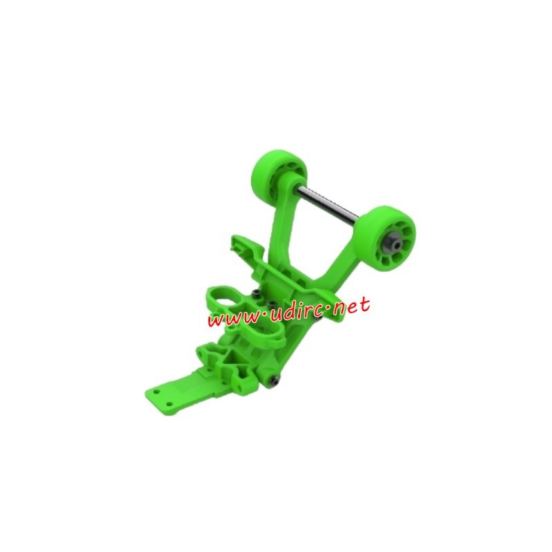 UDIRC M16 High Speed RC Car Upgrade Parts Double Head Wheel Green P16-039