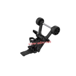UDIRC M16 High Speed RC Car Upgrade Parts Double Head Wheel Black P16-039
