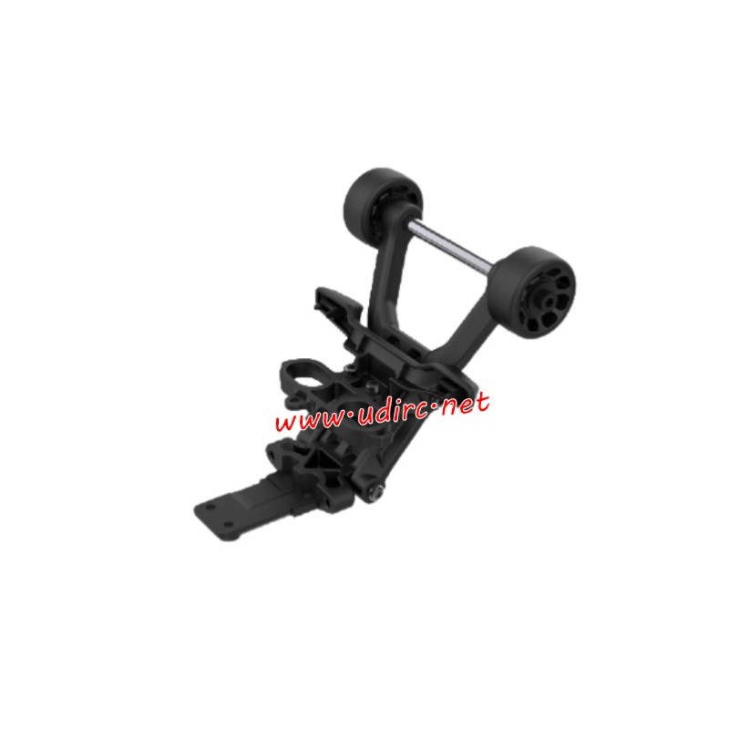 UDIRC M16 High Speed RC Car Upgrade Parts Double Head Wheel Black P16-039
