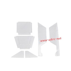 UDIRC UCX2405 RC Car Upgrade Parts Transparent Car Shell UCX24-P060.03