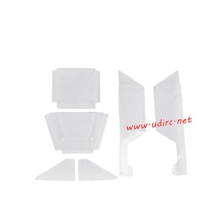 UDIRC UCX2405 RC Car Upgrade Parts Transparent Car Shell UCX24-P060.03