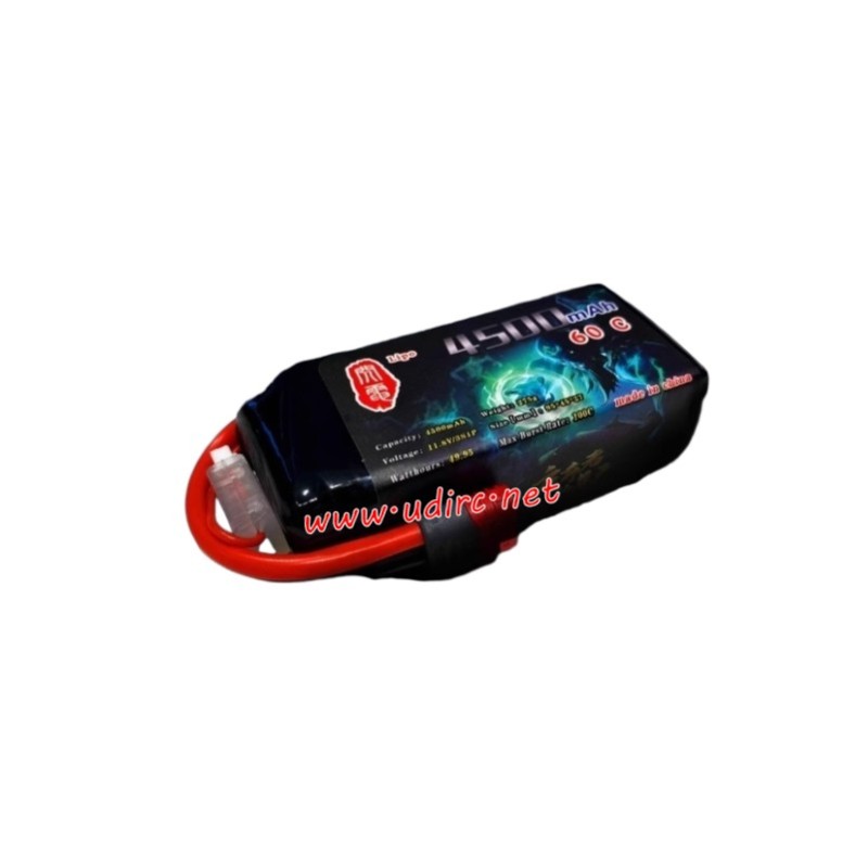 UDIRC UD1610S Upgrade Parts 3S 4500mAh Battery XT60 Plug