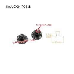 UDIRC UCX2405 RC Car Upgrade Parts Counterweight Brass Coupler UCX24-P063B