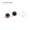 UDIRC UCX2405 RC Car Upgrade Parts Widened Brass Coupler UCX24-P063C