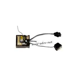 UDIRC UCX2405 Parts Brushed Speed Control and Receiver SCR3T