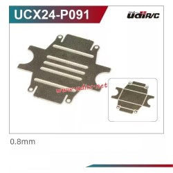UDIRC UCX2405 Pro RC Car Upgrade Parts Metal Chassis Armor UCX24-P091
