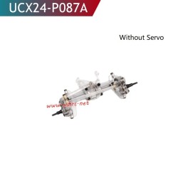 UDIRC UCX2405 Pro RC Car Upgrade Parts Front Axle Steering Assembly without servo UCX24-P087A