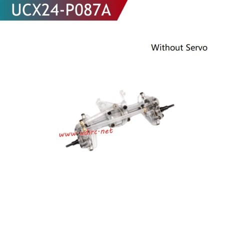 UDIRC UCX2405 Pro RC Car Upgrade Parts Front Axle Steering Assembly without servo UCX24-P087A