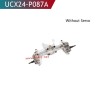 UDIRC UCX2405 Pro RC Car Upgrade Parts Front Axle Steering Assembly without servo UCX24-P087A