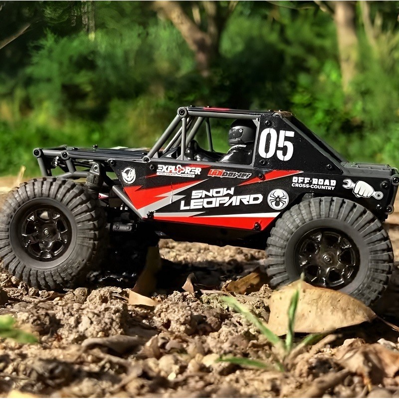 UDIRC UCX2405 1/24 Scale 2.4Ghz Off-Road Brushed Remote Control Car Red