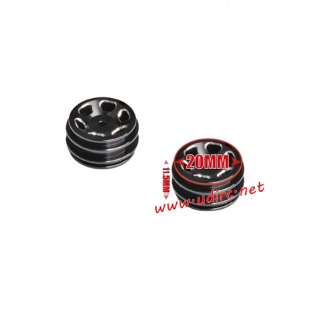 UDIRC UCX2402 Upgrade Parts 20mm Metal Hub A Style UCX24-P054A