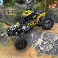 UDIRC UCX2405 Pro-A High Speed RC Car Yellow