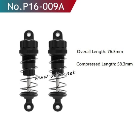 UDIRC UD1611 RC Car Parts Shock Absorber P16-009A