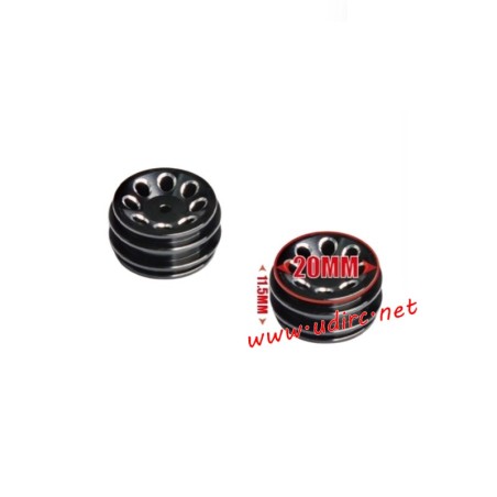 UDIRC UCX2402 Upgrade Parts 20mm Metal Hub B Style UCX24-P054B